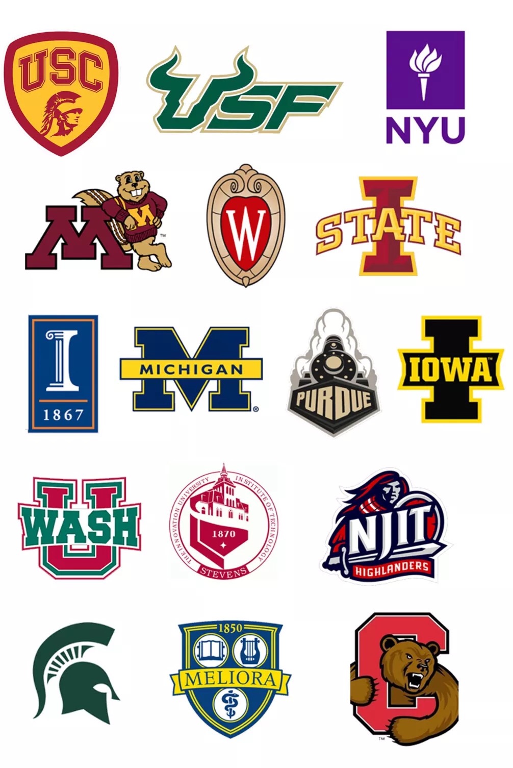 universities