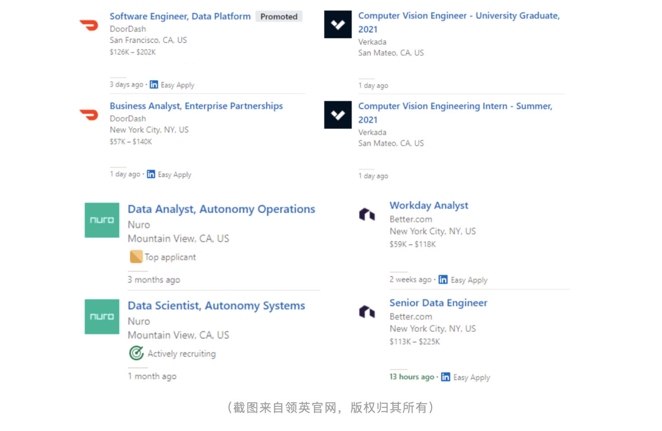data science job opportunity