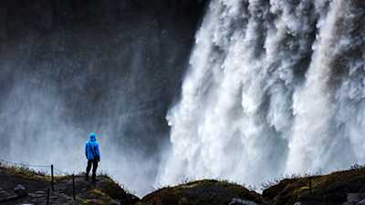 Streaming data is similar to streaming water fall