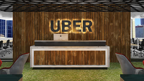Uber office