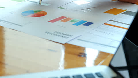 Data scientist is analyzing data
